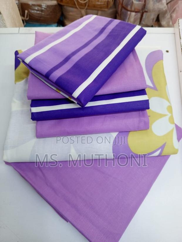Proper Quality Cotton Bedsheets 2 Bedsheets 4pillowcases - thumbnail 5