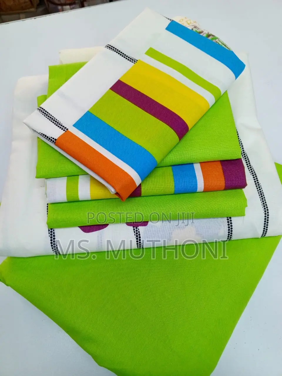 Proper Quality Cotton Bedsheets 2 Bedsheets 4pillowcases