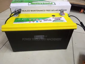 Solar Battery 100ah Powermate