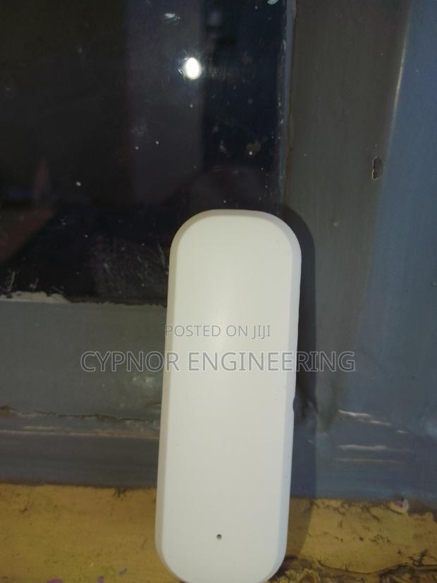 Smart Door Sensor Sends Mobile Alerts