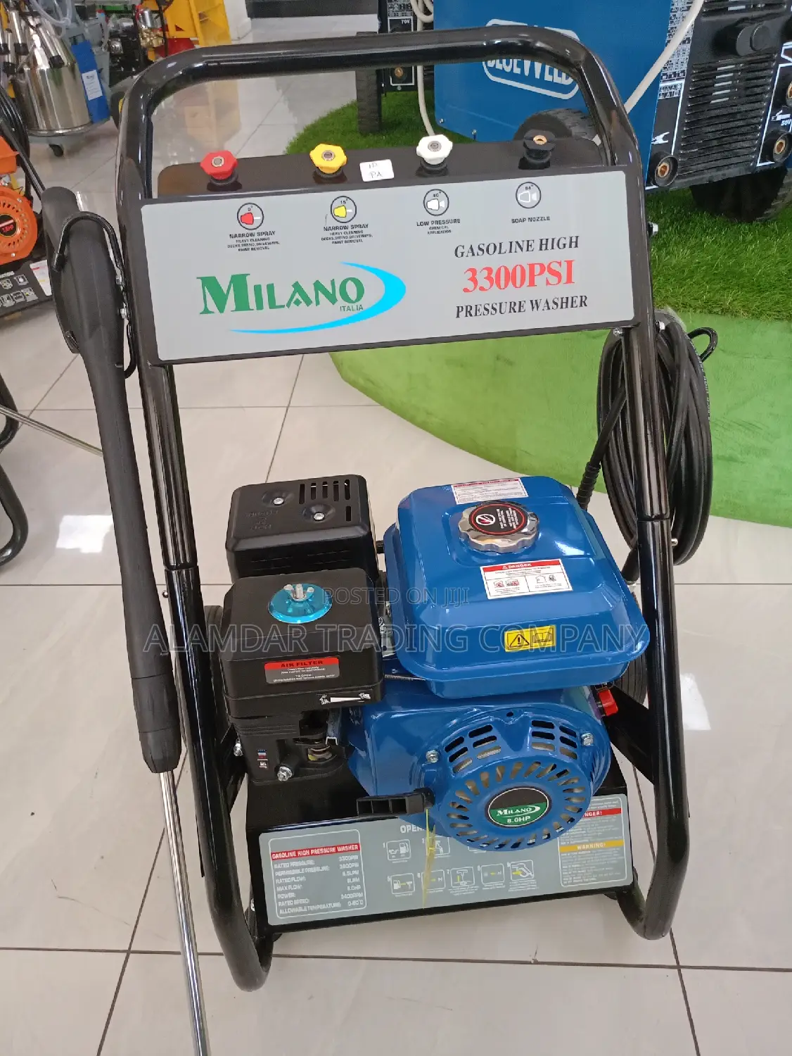 3300psi Pressure Washer