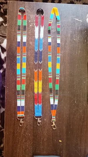 Beautifully Designed Beaded Lanyards / Name Tags