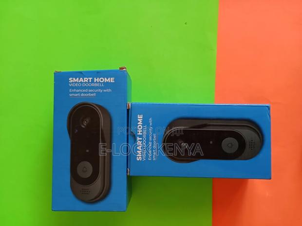 Video Doorbell With Two Way Audio - main view