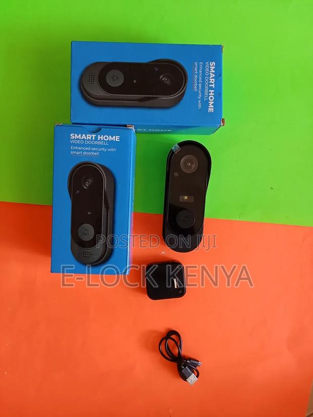 Smart Doorbell With Remote Access