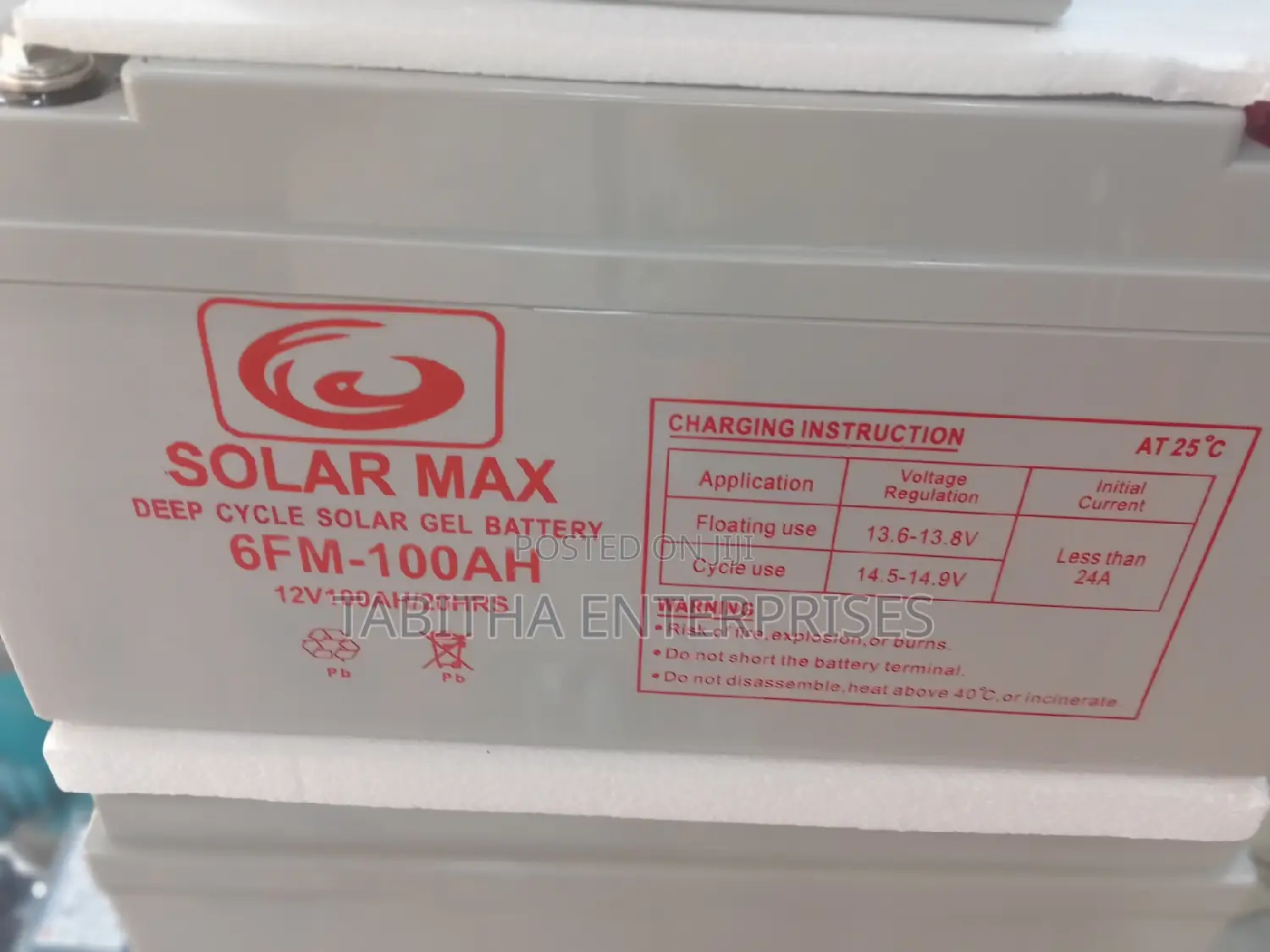 12vts 100ah Solar Battery/Solar Battery 100ah 12vts