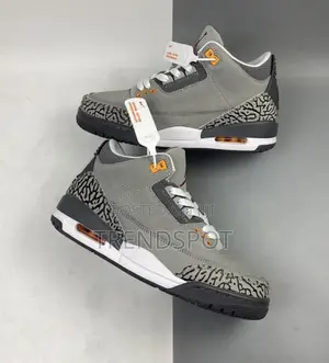 Nike Air Jordan 3 Fashion Sneakers
