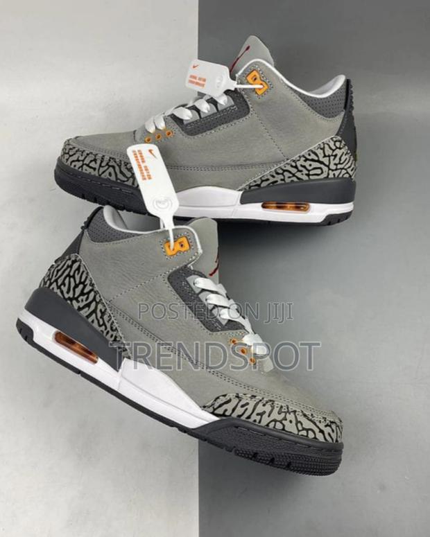Nike Air Jordan 3 Fashion Sneakers - thumbnail 3