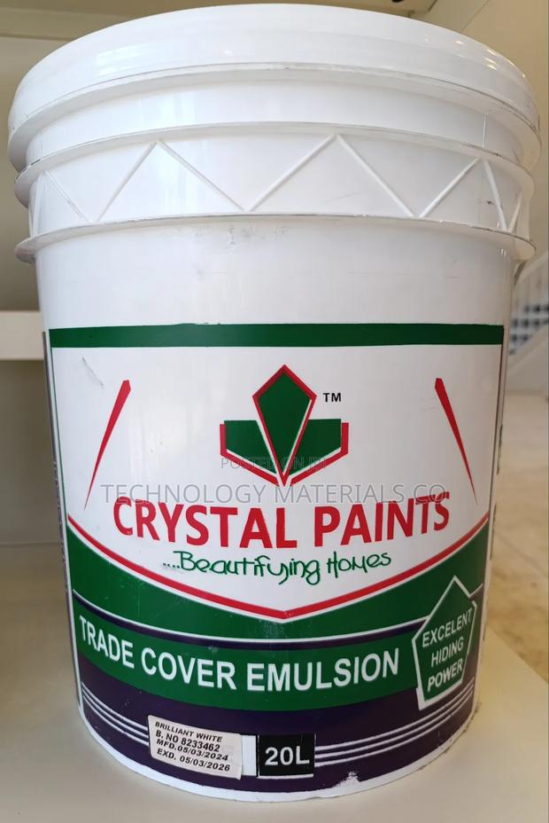 Crystal Paints Brilliant White Undercoat (20L)