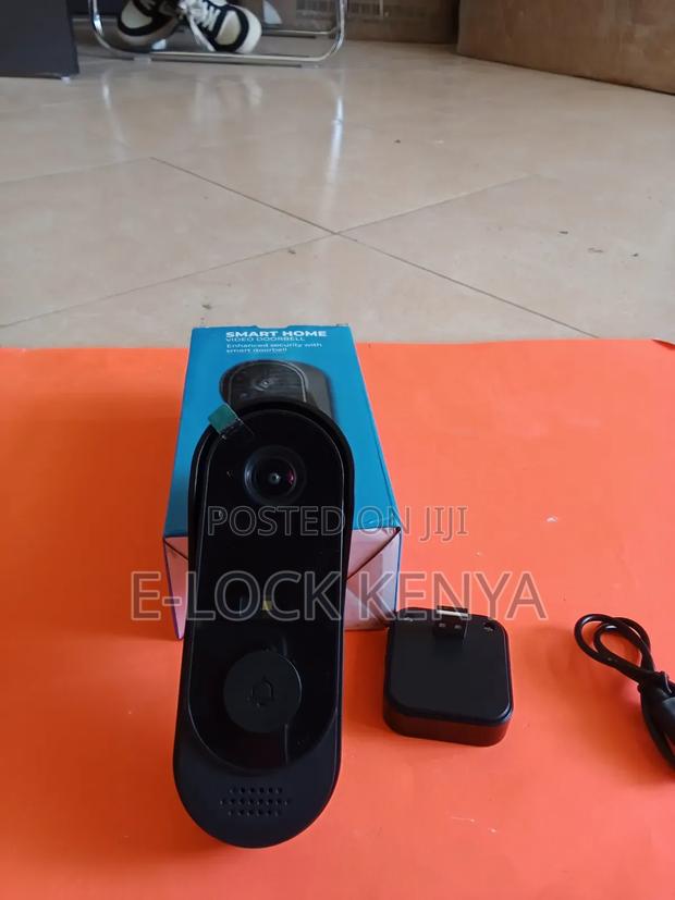 Wifi Enabled Doorbell - main view