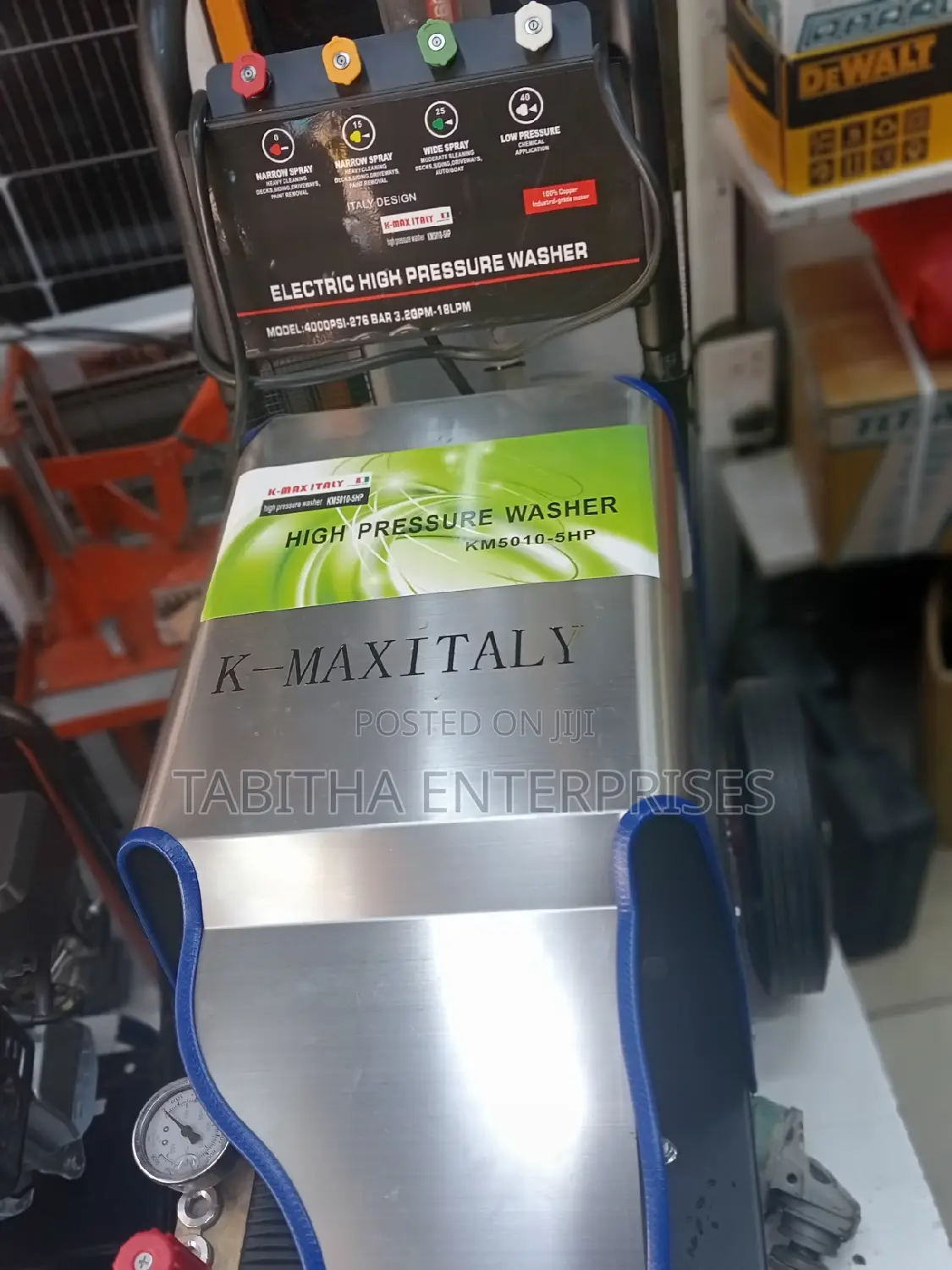 Kmax Electric Car Wash 4000psi/Silent Electric Car Wash
