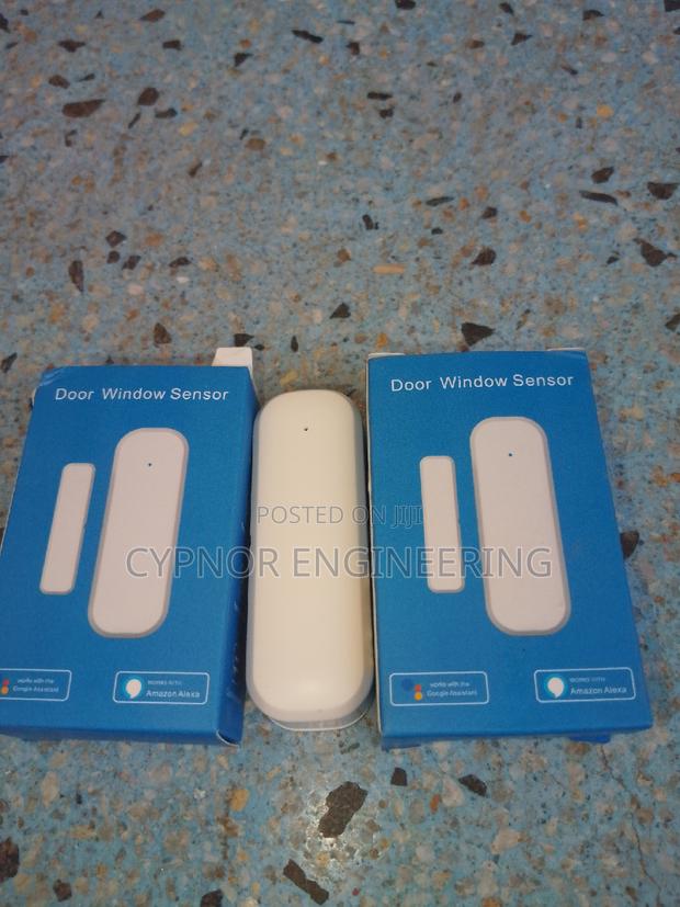 Know Smart Door Sensor Status Instantly