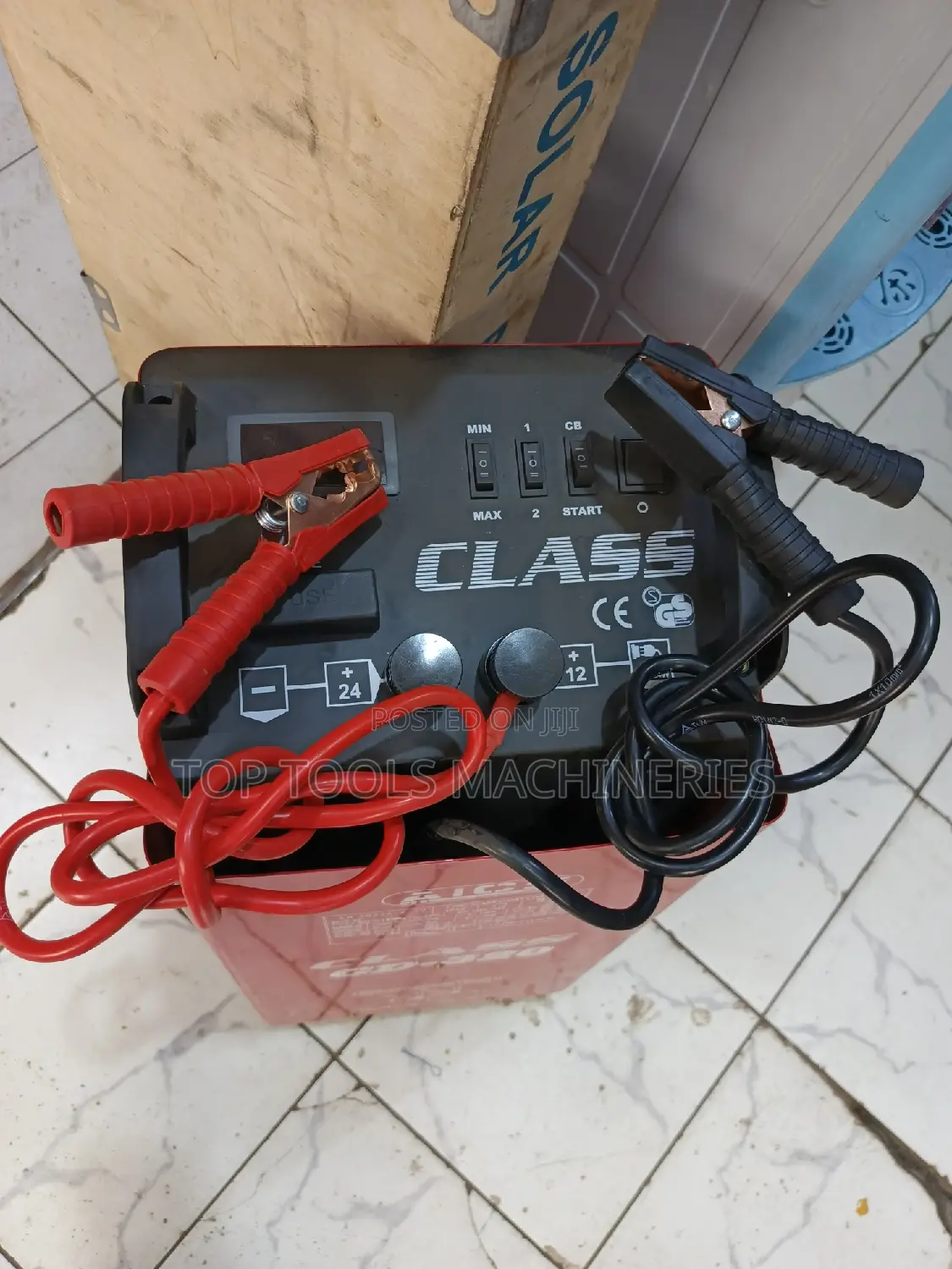 Aico Japan Battery Booster Charger 320A