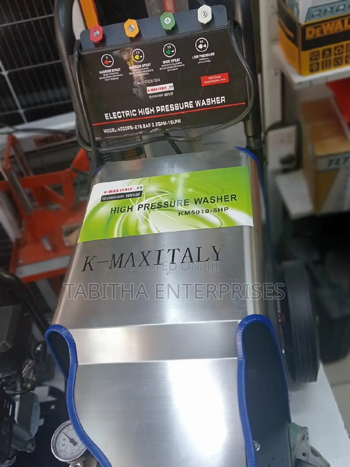 4000psi Electric High Pressure Car Wash