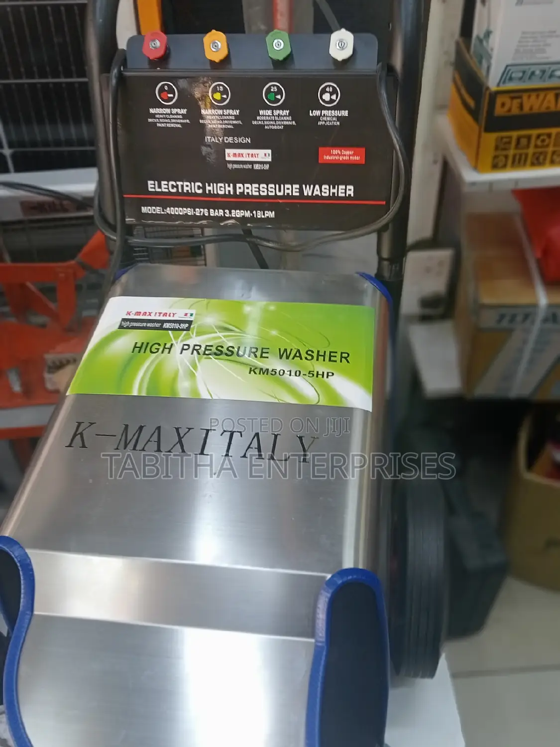 Electric High Pressure Car Wash/High Pressure Washer