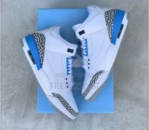 Nike Air Jordan 3 Fashion Sneakers