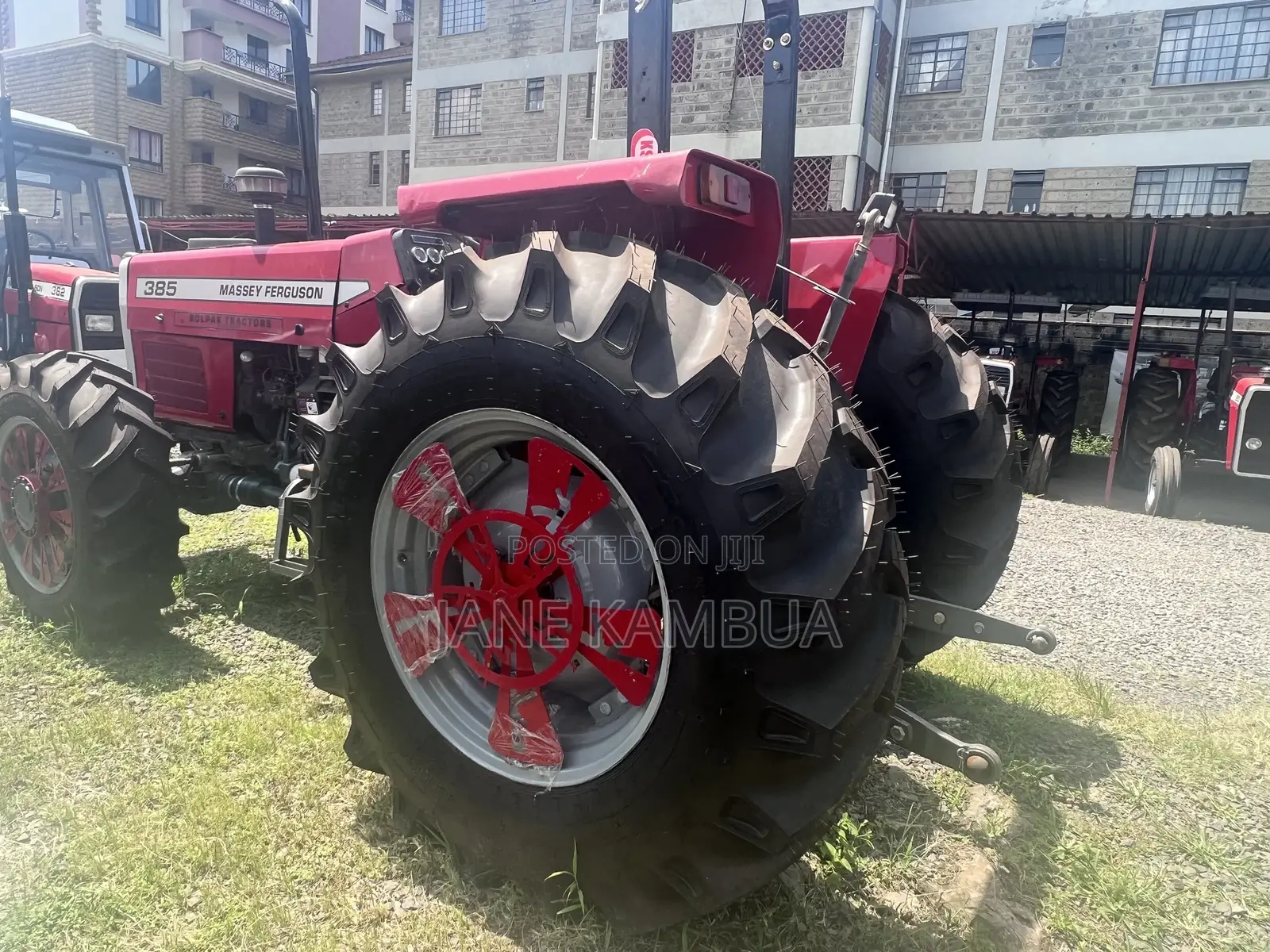 Mf 385 4wd 2024 Model