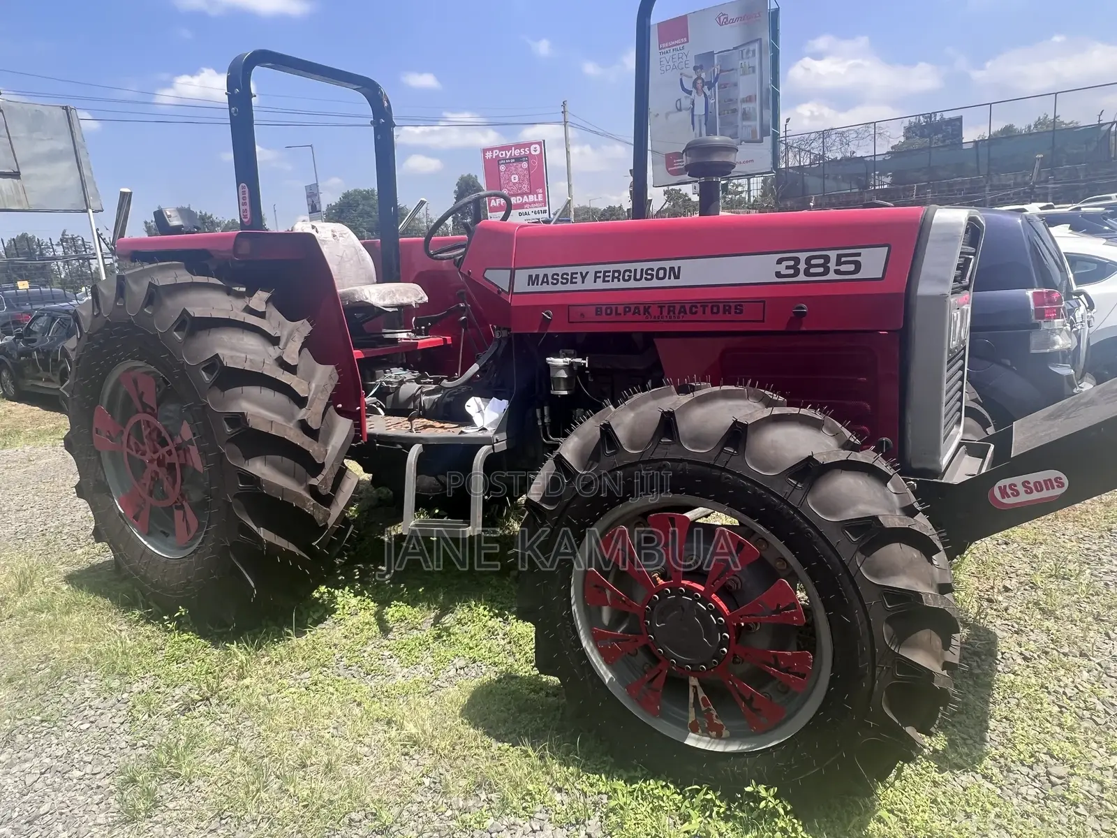 Mf 385 4wd 2024 Model