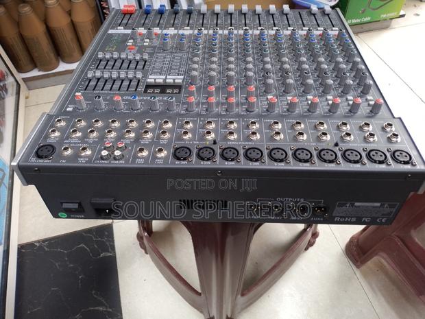 Dynacord 10 Channel Plain Mixer - thumbnail 2
