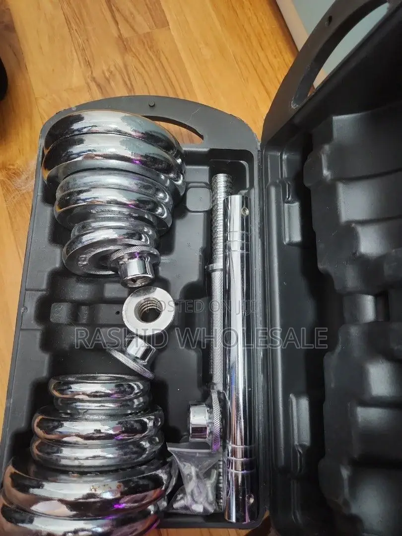 Chrome Dumbbell 20kgs.