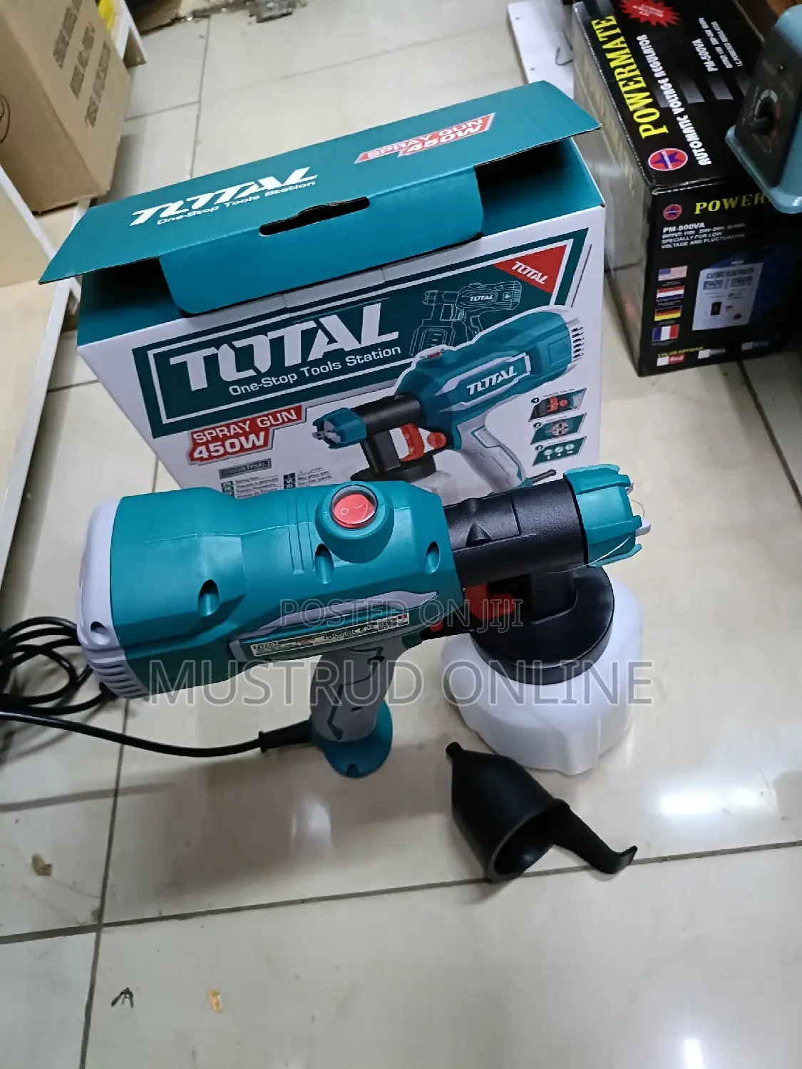 Total Spraygun 450w
