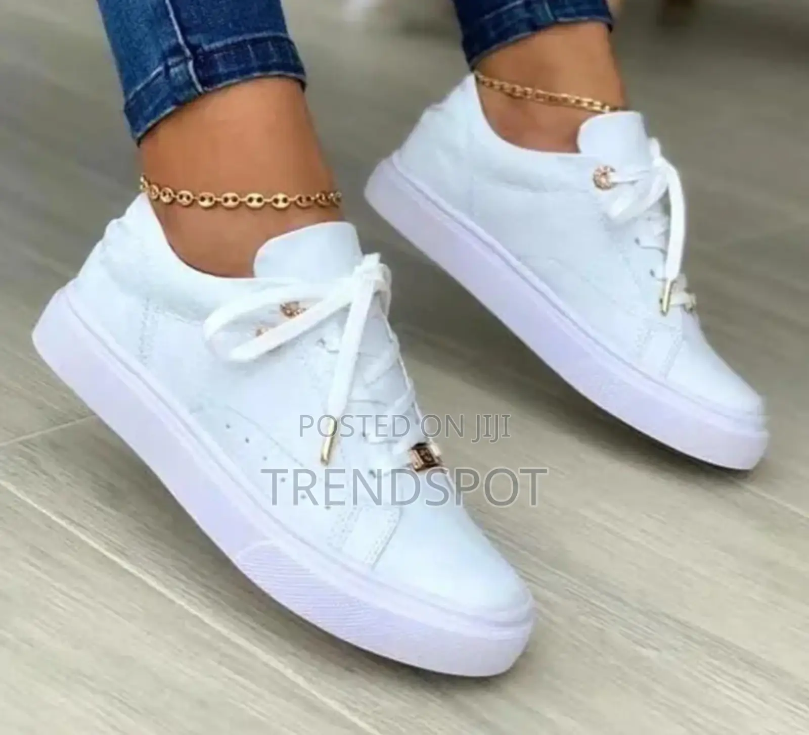 Button Sneakers
