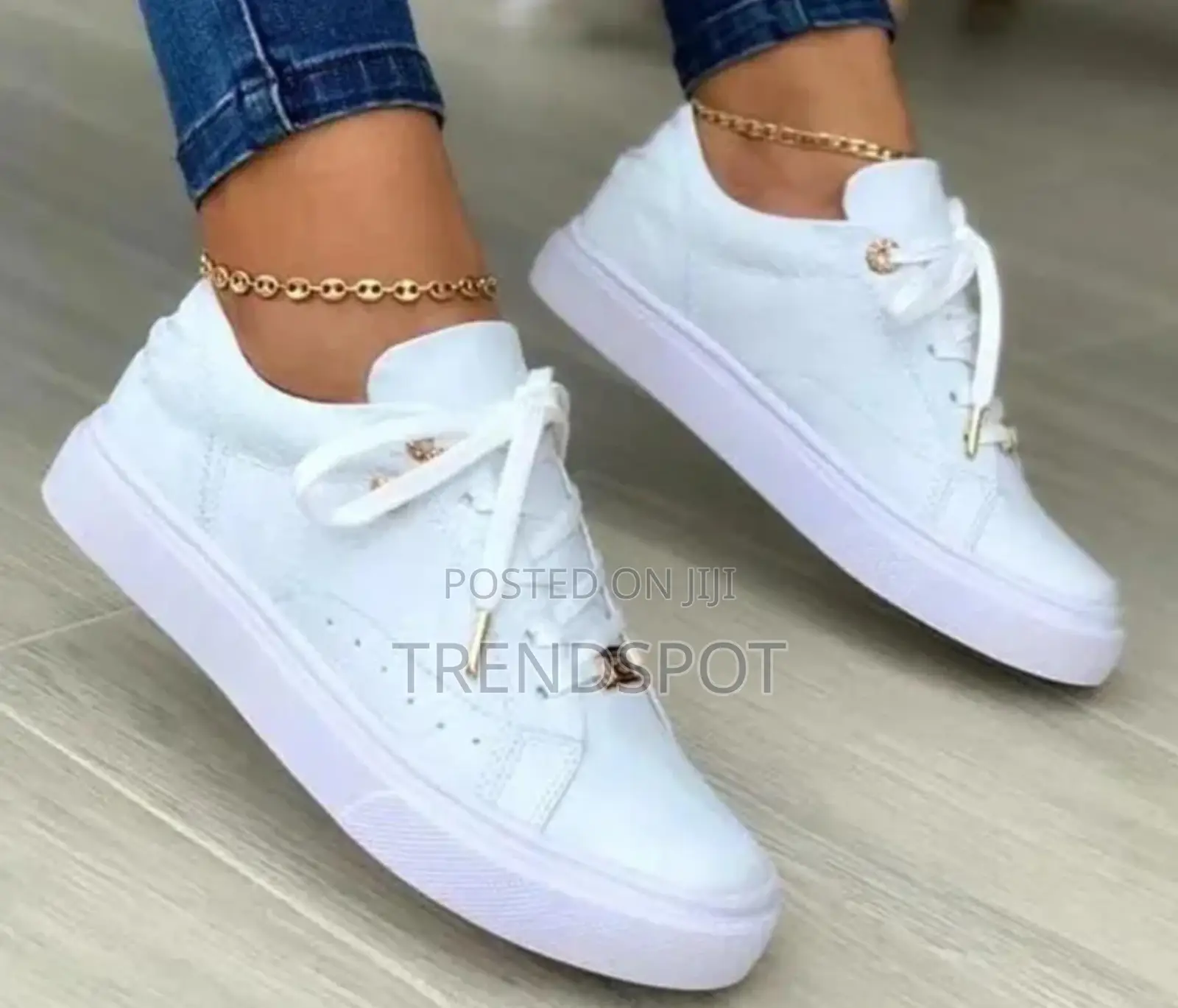 Button Sneakers