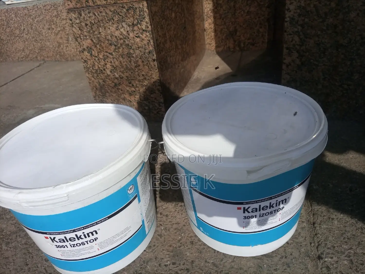 Hydraulic Binder Kalekim Izostop 5kgs* Available