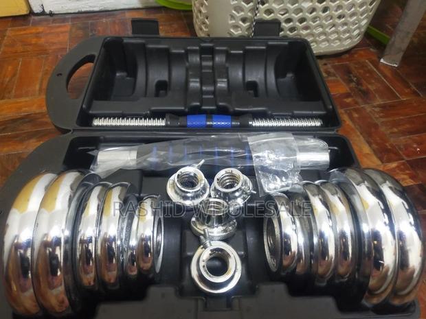 Chrome Dumbbell 20kgs 