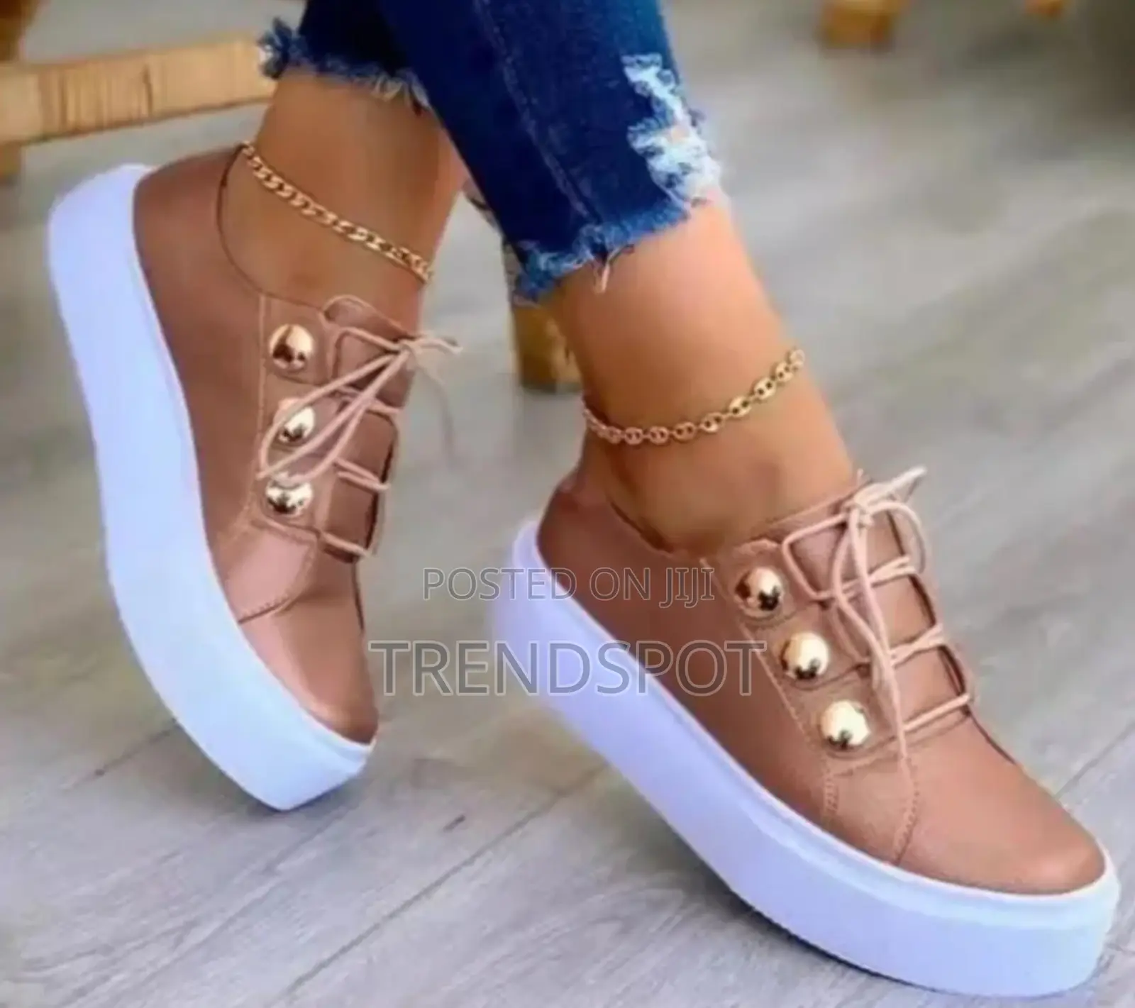 Button Sneakers Colours Sizes