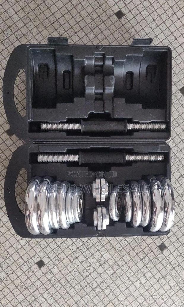 20kgs Dumbell,With Case