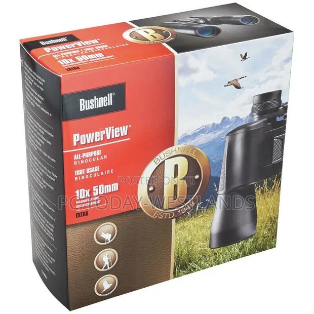 Bushnell Powerview Extra 10x50mm All Purpose Binoculars- USA
