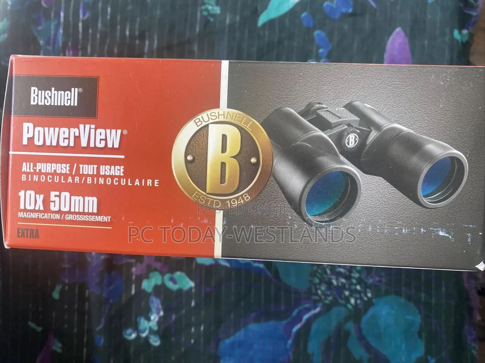 Bushnell Powerview Extra 10x50mm All Purpose Binoculars- USA