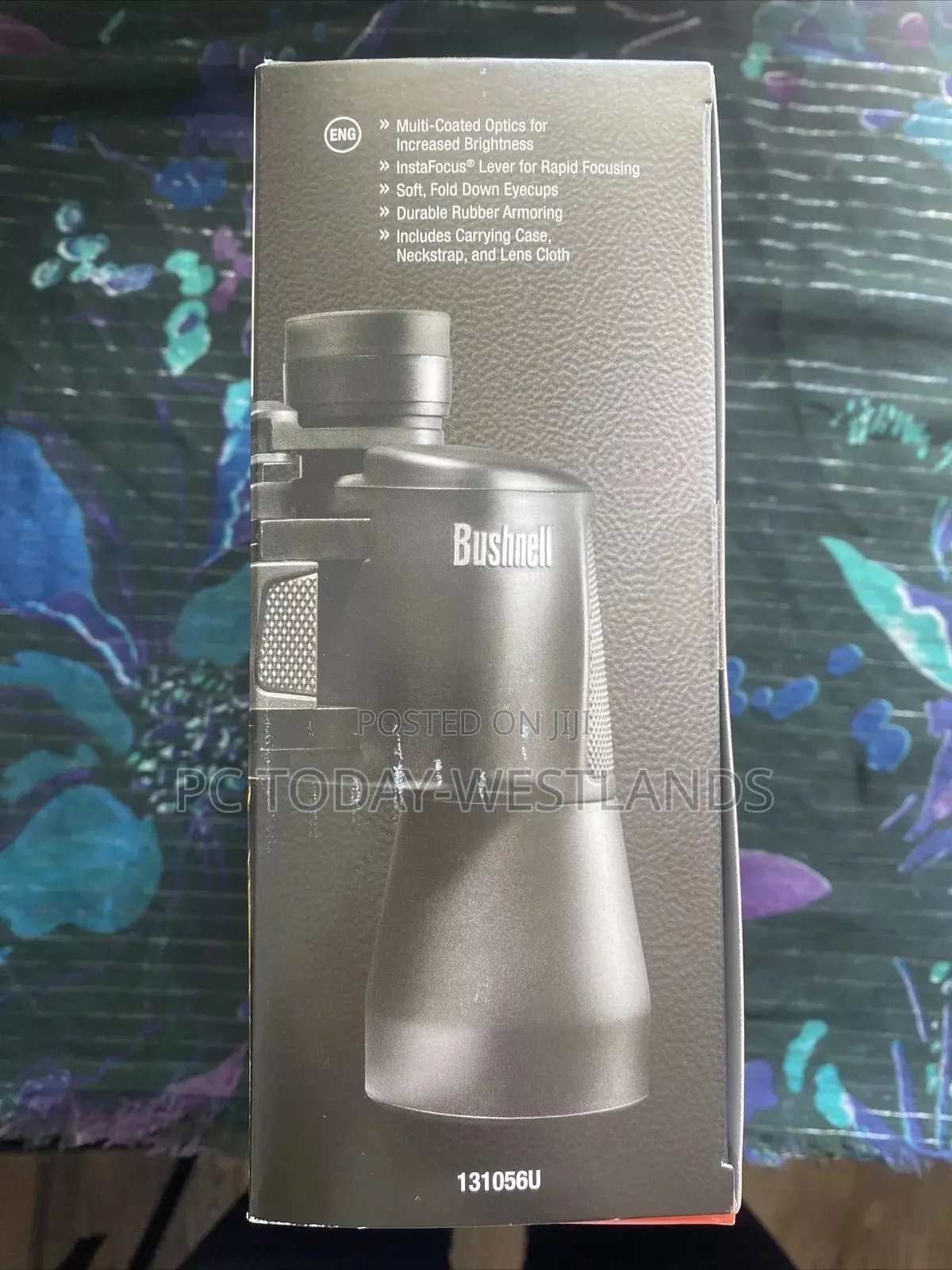Bushnell Powerview Extra 10x50mm All Purpose Binoculars- USA