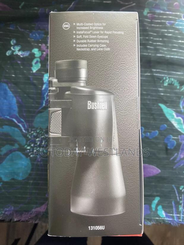 Bushnell Powerview Extra 10x50mm All Purpose Binoculars- USA - thumbnail 8