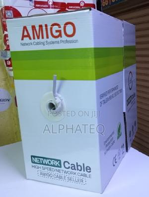 *Amigo Cat 6 Utp Cable// Cat 6 305M Utp Cable - thumbnail 2