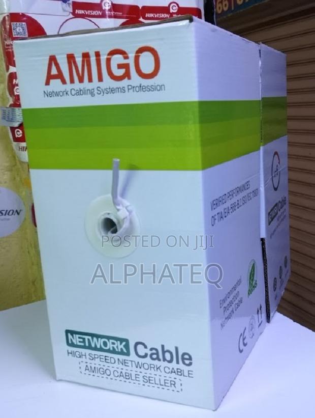 *Amigo Cat 6 Utp Cable// Cat 6 305M Utp Cable - main view