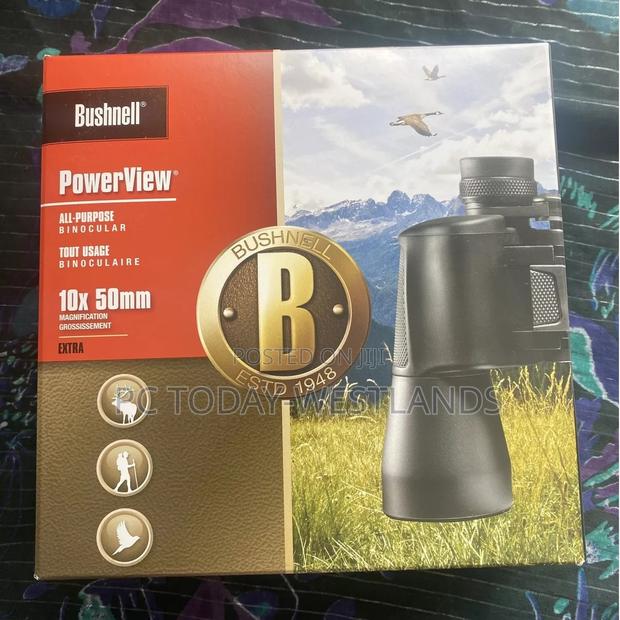 Bushnell Powerview Extra 10x50mm All Purpose Binoculars- USA - thumbnail 3