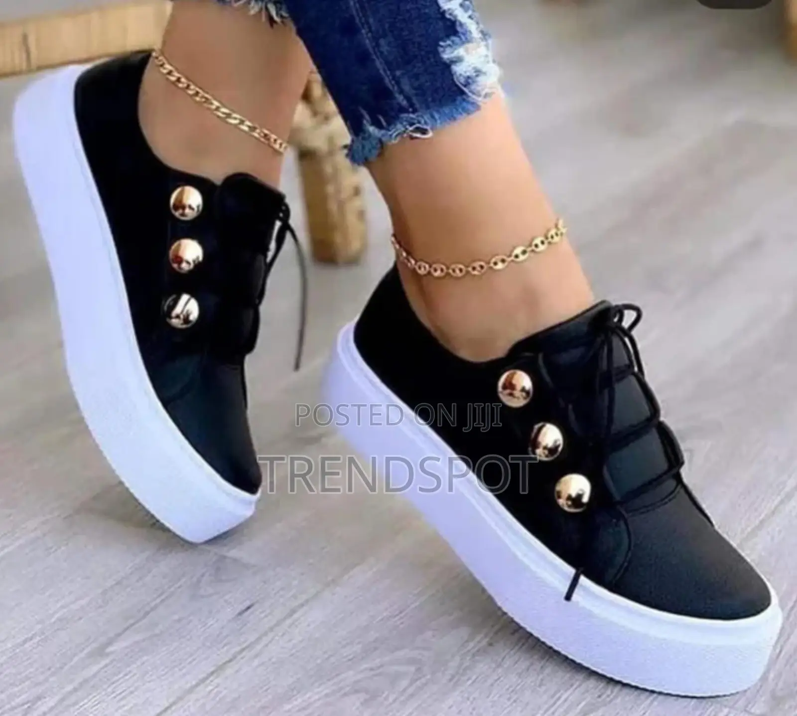 Button Sneakers Colours Sizes