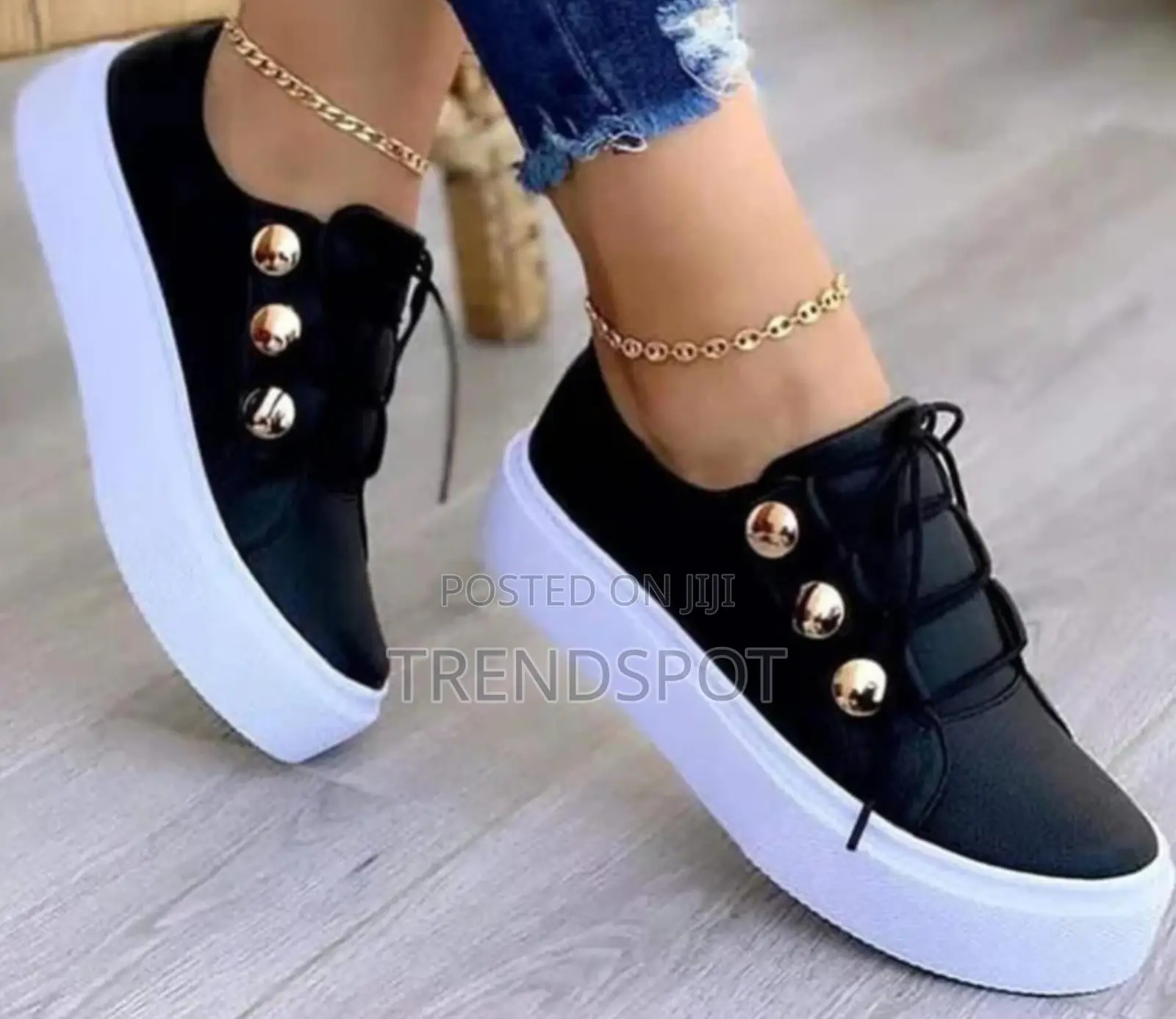 Button Sneakers Colours Sizes
