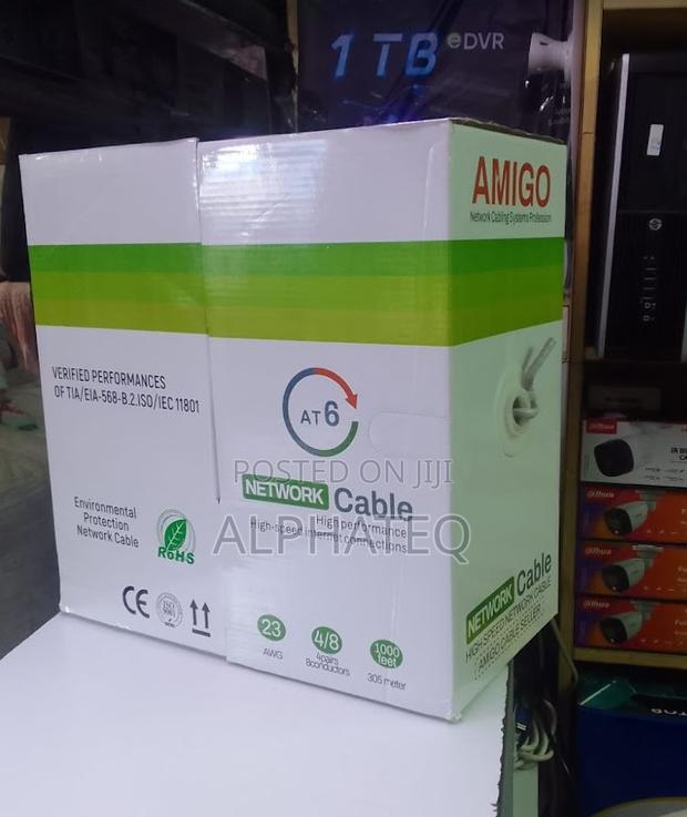High-Speed Cat6 Lan Cable Cat 6//Ethernet Cable 305M*