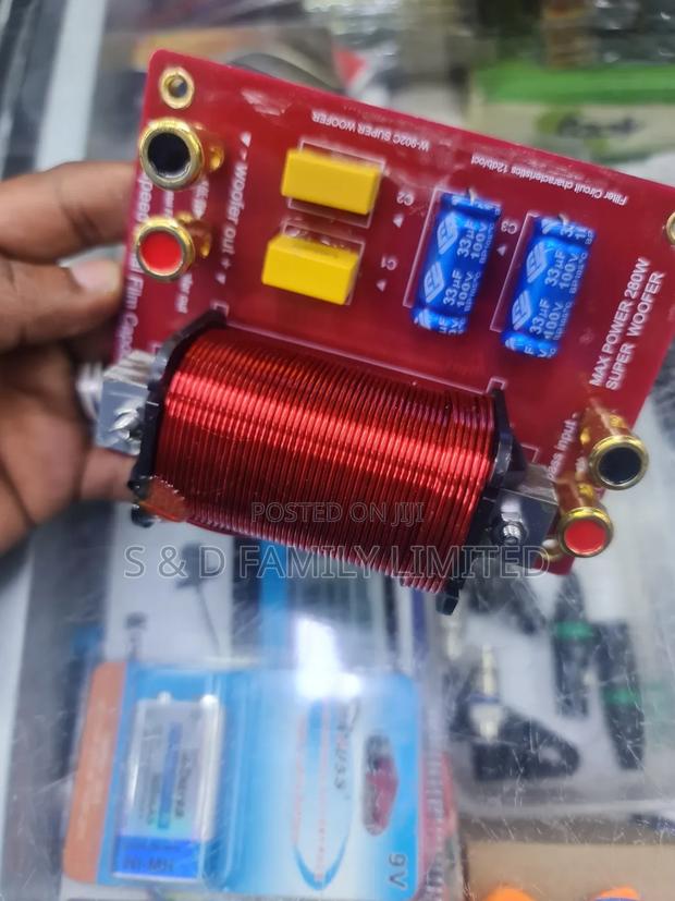 W-902c Bass Speaker Crossover - thumbnail 3