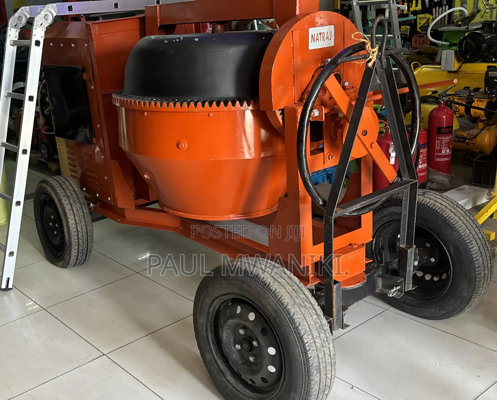 Concrete Mixer 500l- Cement Mixer.(Indian Make)