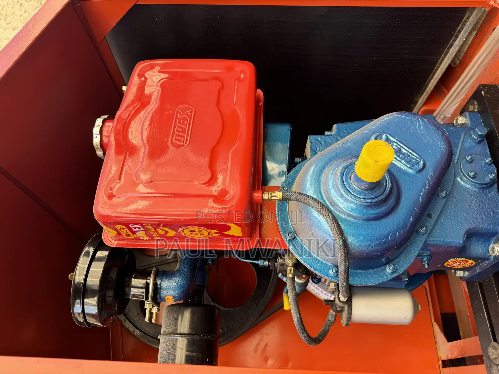 Concrete Mixer 500l- Cement Mixer.(Indian Make)