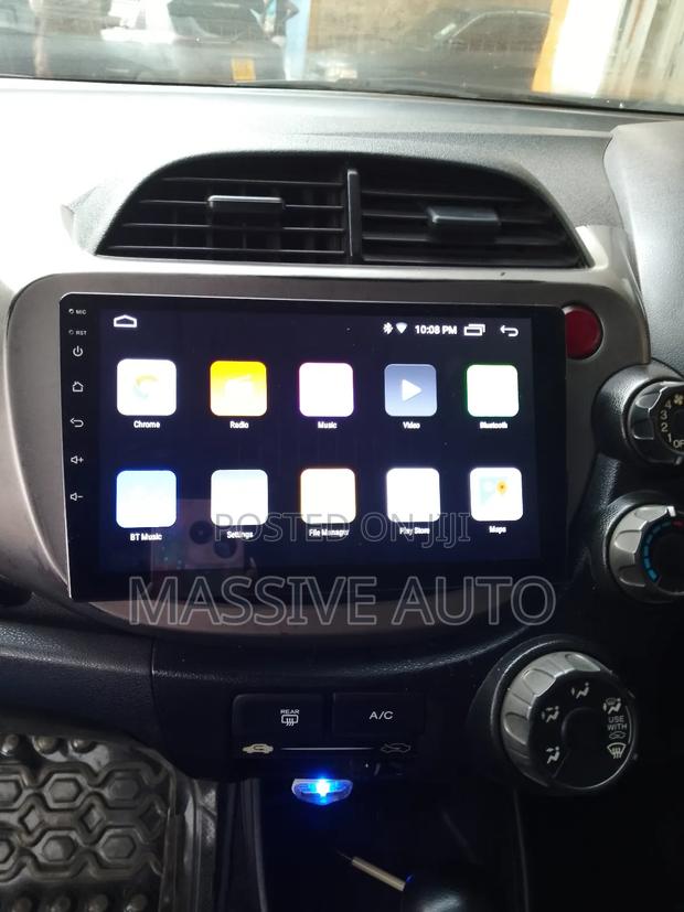 4ram 64gb Afritec Android Radio 9" Fitted On Honda
