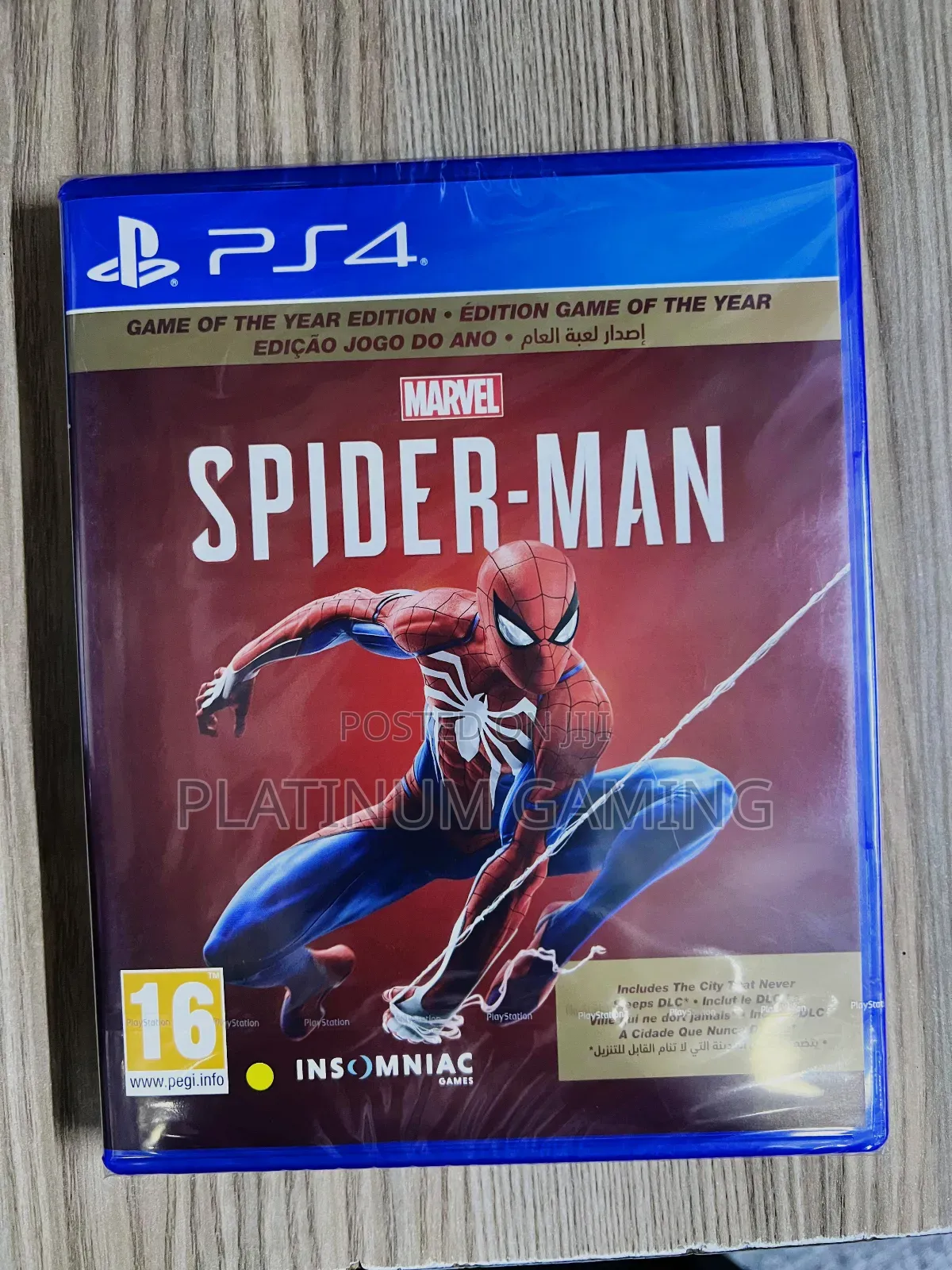 New Spiderman Marvel Ps4