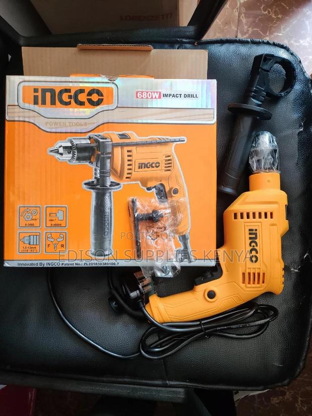 INGCO Impact Drill 680 Watts Hammer Drill INGCO 680W Drill