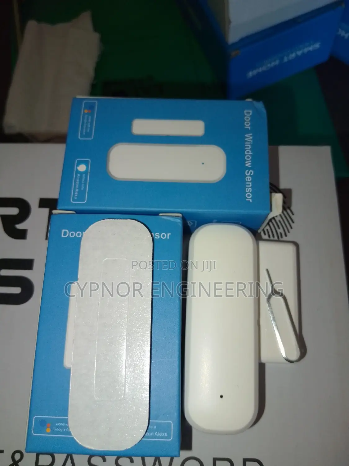Monitor Smart Door Sensor From App