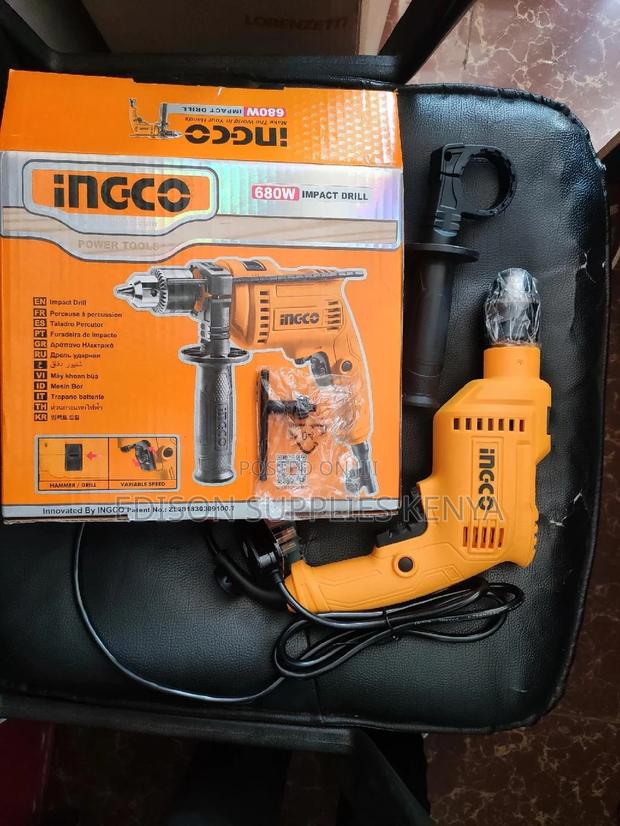 INGCO Impact Drill 680 Watts Hammer Drill INGCO 680W Drill - thumbnail 2