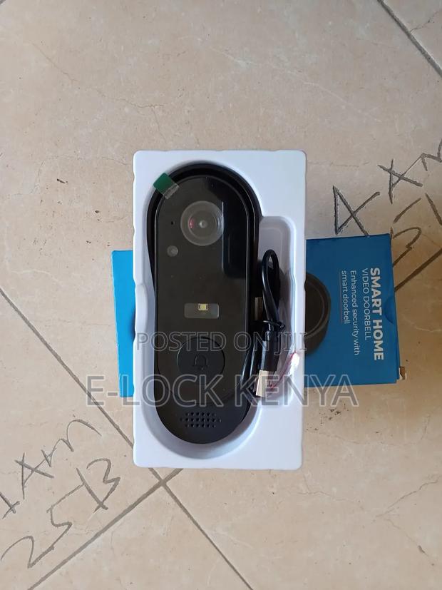 Smart Doorbell With Video and HD Audio
