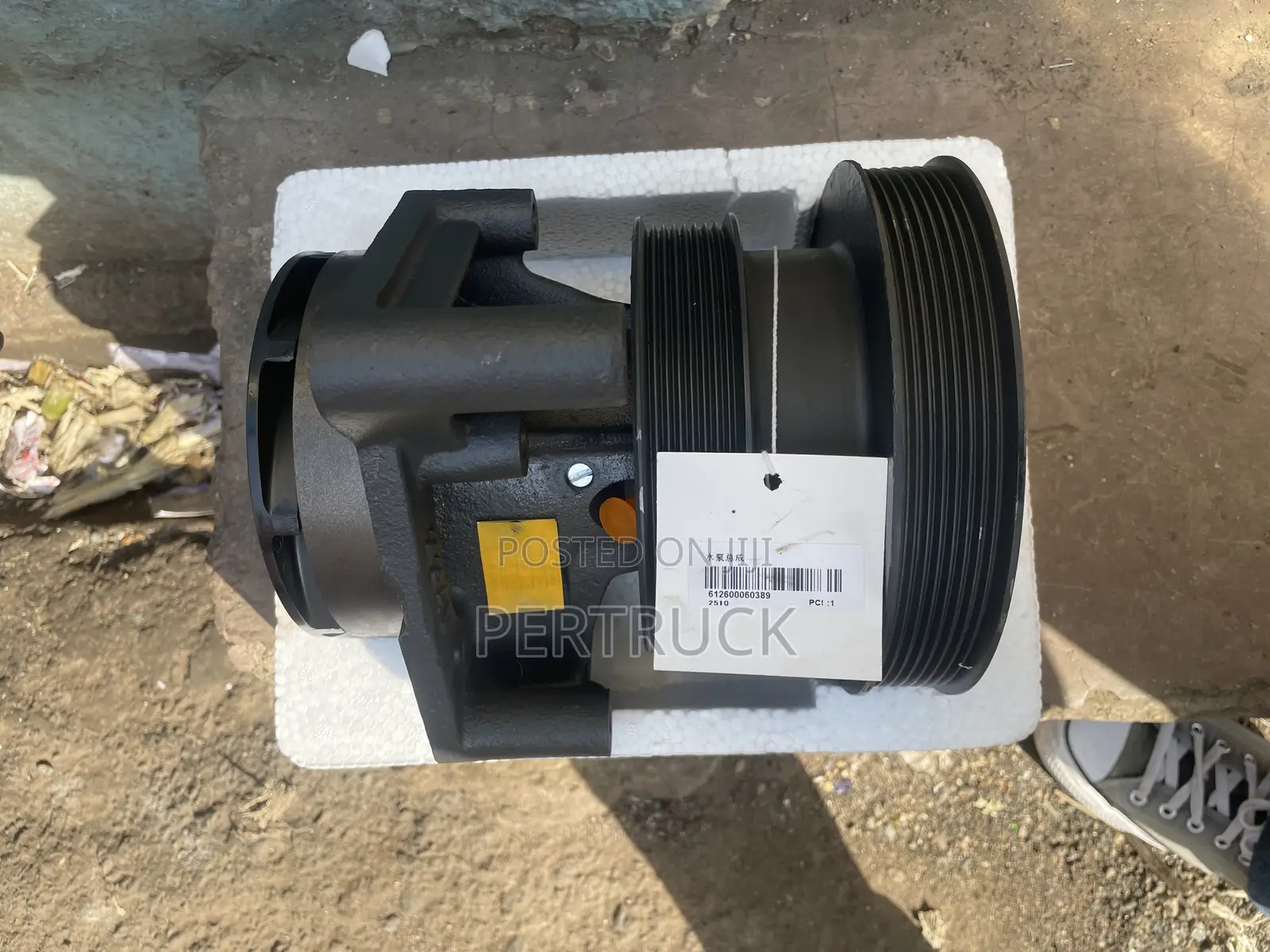 Water Pump Wp10/Wd615 Weichai Engine for Howo Sinotruck